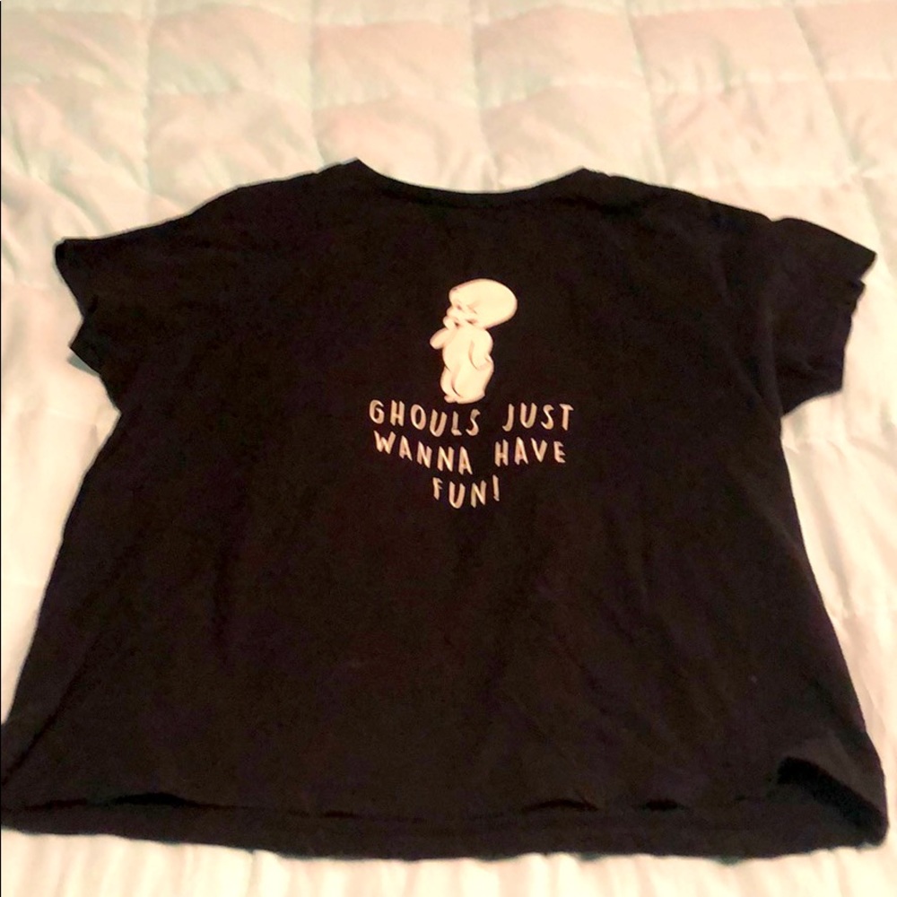 Casper T-shirt Glow in the dark!